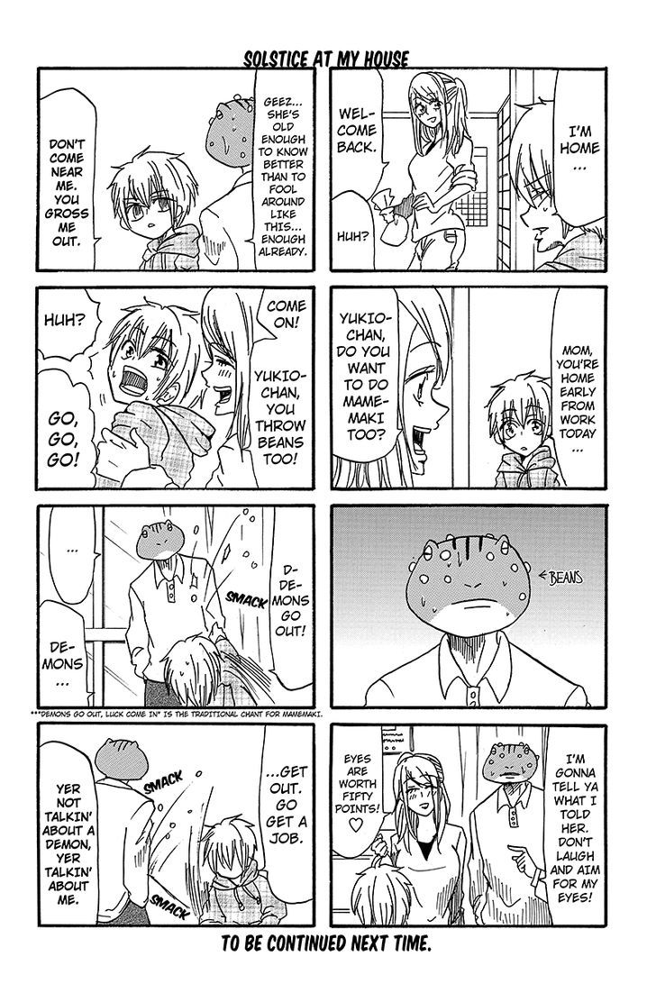Kaeru no Ossan Chapter 18 page 6 - Chapter 18