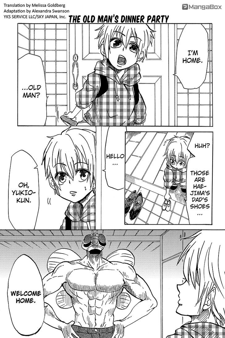Kaeru no Ossan Chapter 19 page 1 - Chapter 19