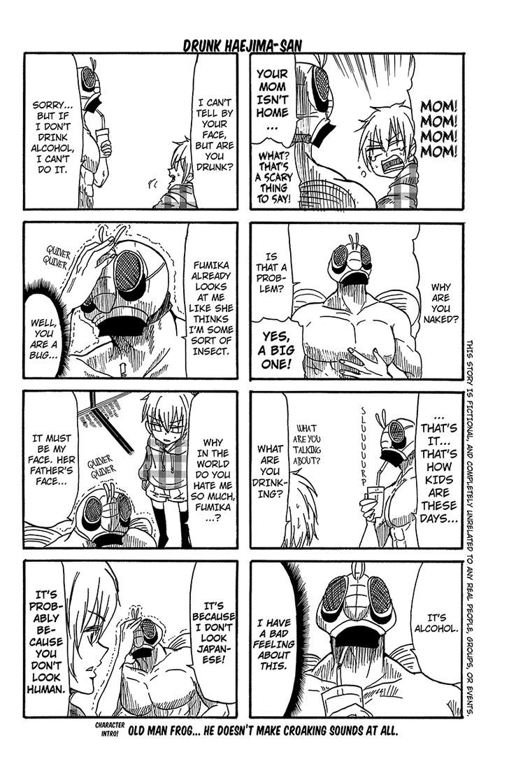 Kaeru no Ossan Chapter 19 page 2 - Chapter 19