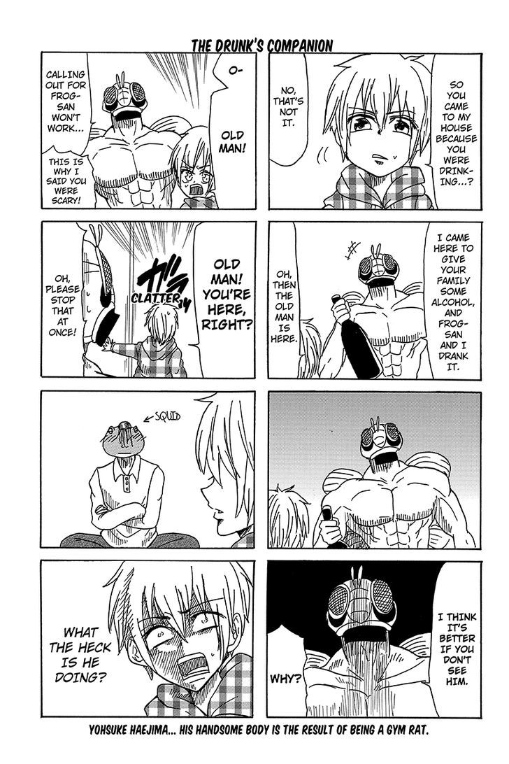 Kaeru no Ossan Chapter 19 page 3 - Chapter 19