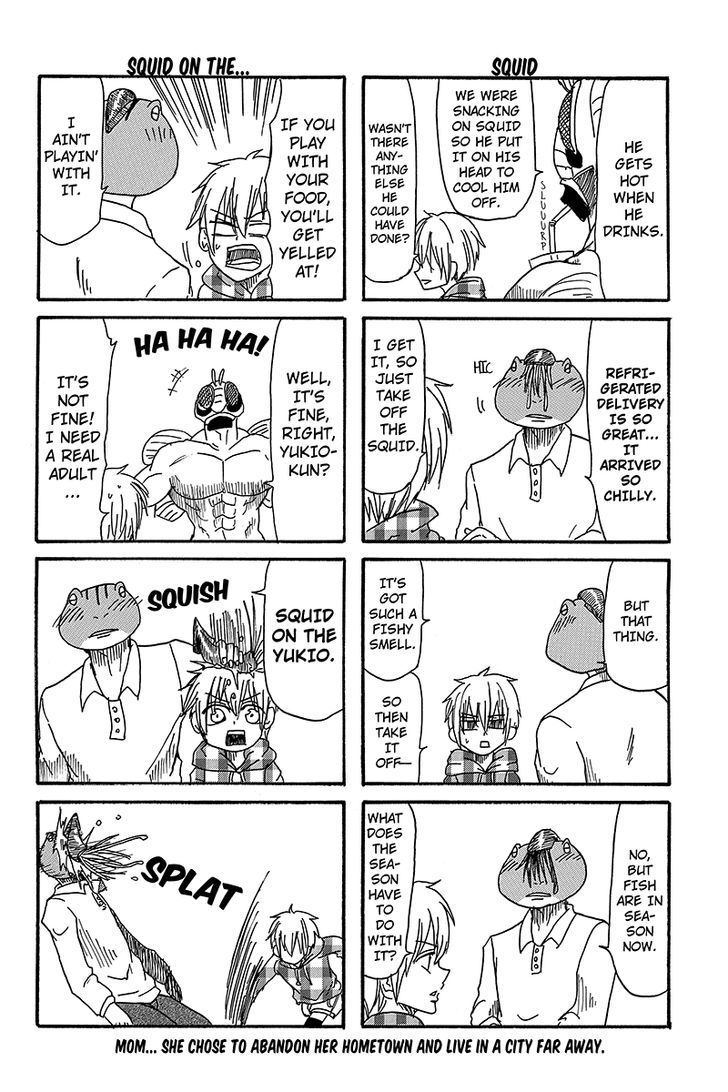 Kaeru no Ossan Chapter 19 page 4 - Chapter 19
