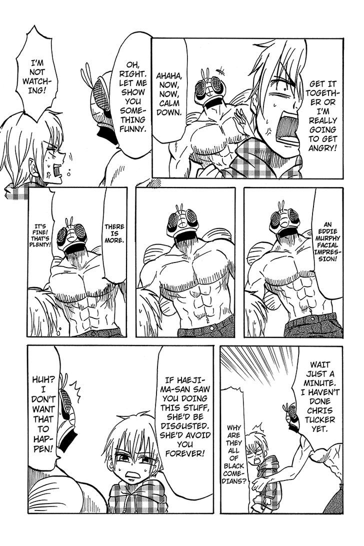 Kaeru no Ossan Chapter 19 page 5 - Chapter 19