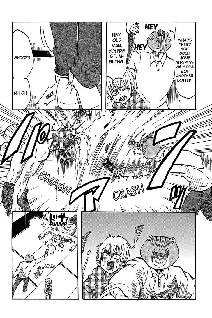 Kaeru no Ossan Chapter 19 page 6 - Chapter 19