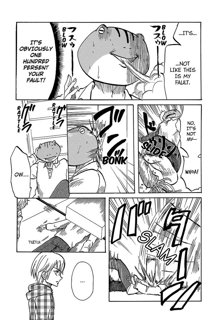 Kaeru no Ossan Chapter 19 page 7 - Chapter 19