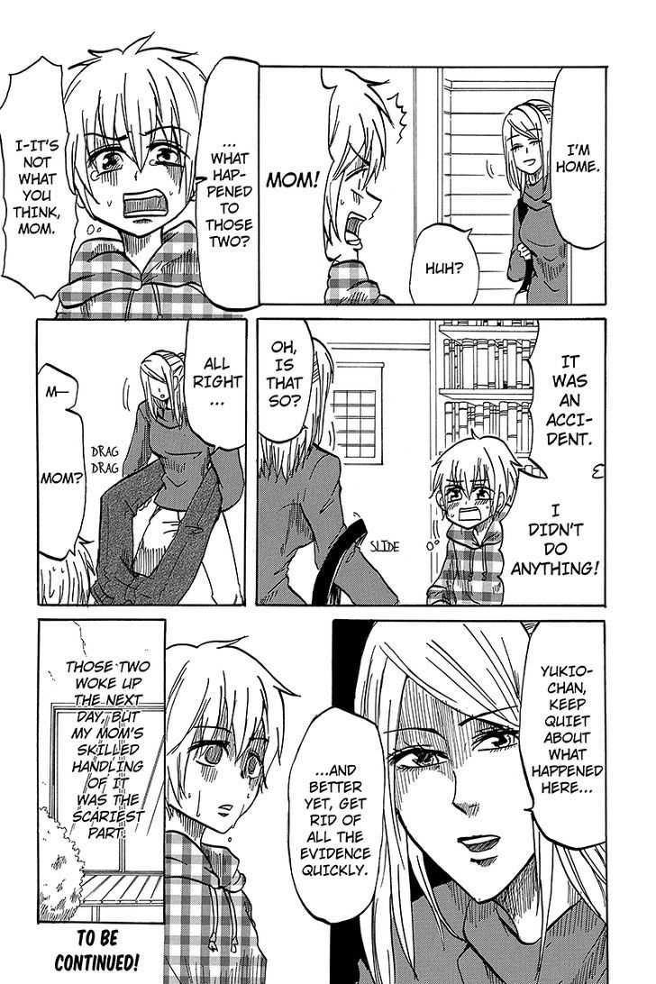 Kaeru no Ossan Chapter 19 page 8 - Chapter 19