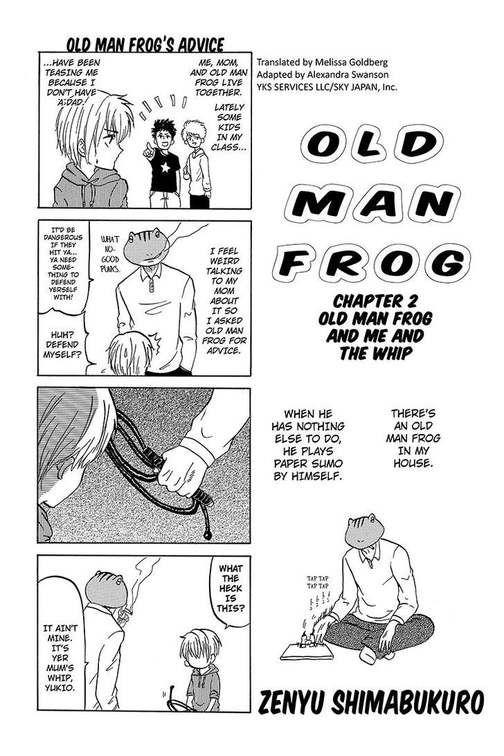 Kaeru no Ossan Chapter 2 page 1 - Chapter 2