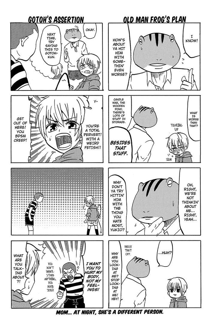 Kaeru no Ossan Chapter 2 page 4 - Chapter 2