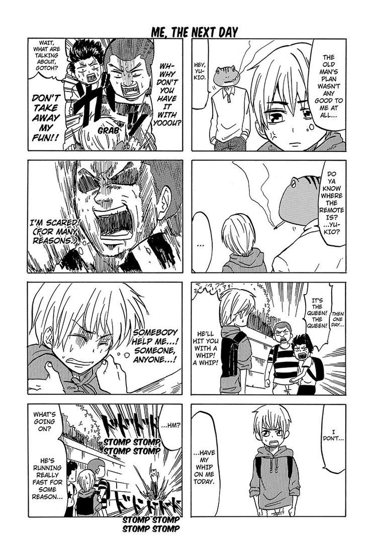 Kaeru no Ossan Chapter 2 page 5 - Chapter 2