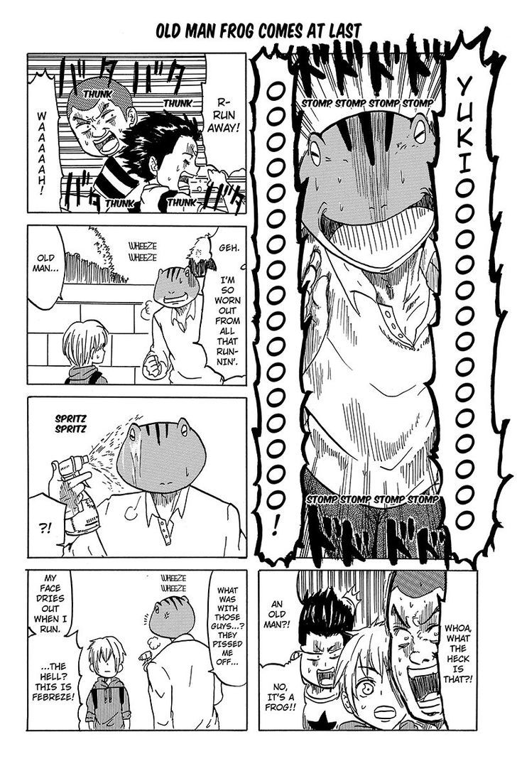 Kaeru no Ossan Chapter 2 page 6 - Chapter 2