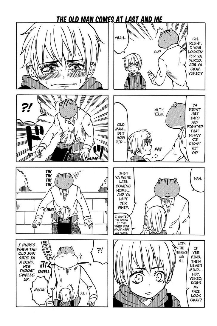 Kaeru no Ossan Chapter 2 page 7 - Chapter 2