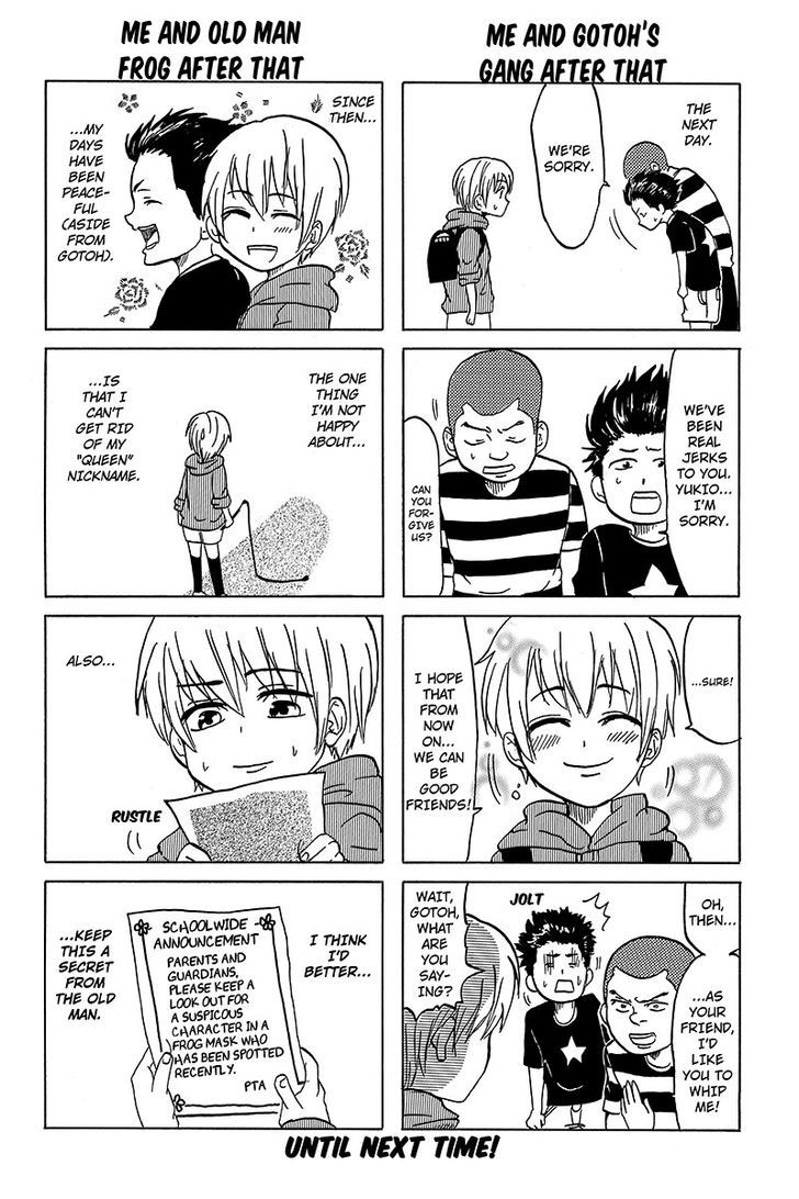 Kaeru no Ossan Chapter 2 page 8 - Chapter 2