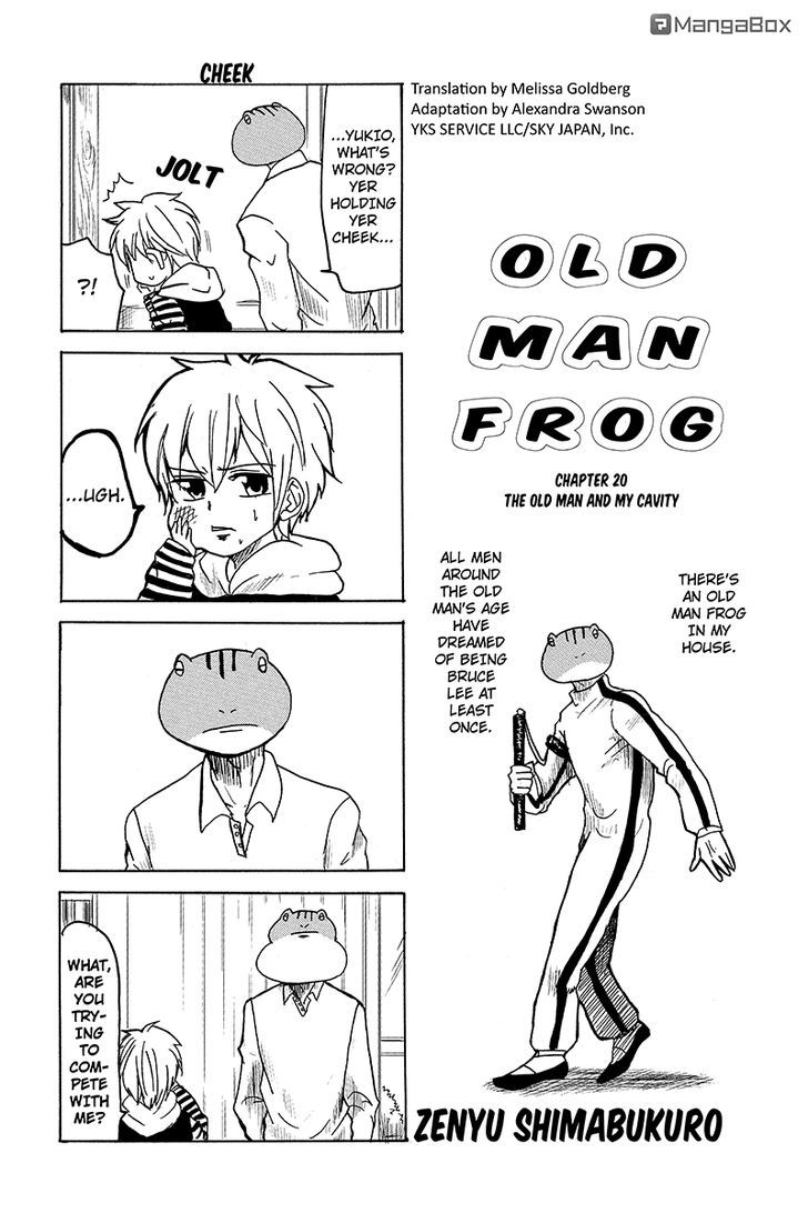 Kaeru no Ossan Chapter 20 page 1 - Chapter 20