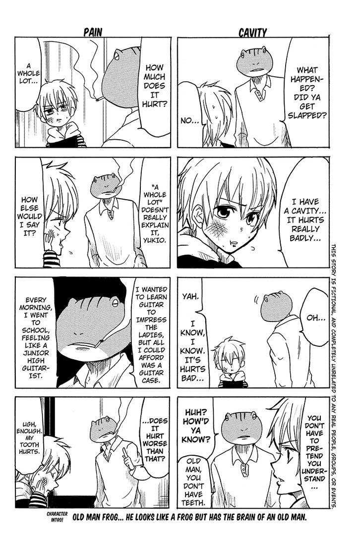 Kaeru no Ossan Chapter 20 page 2 - Chapter 20