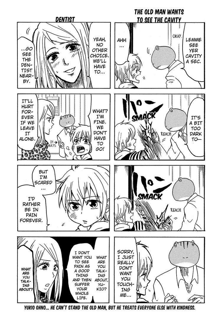 Kaeru no Ossan Chapter 20 page 3 - Chapter 20