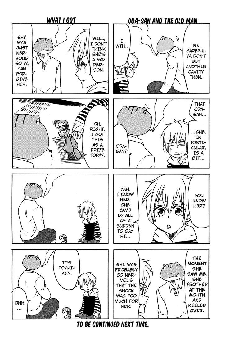 Kaeru no Ossan Chapter 20 page 8 - Chapter 20