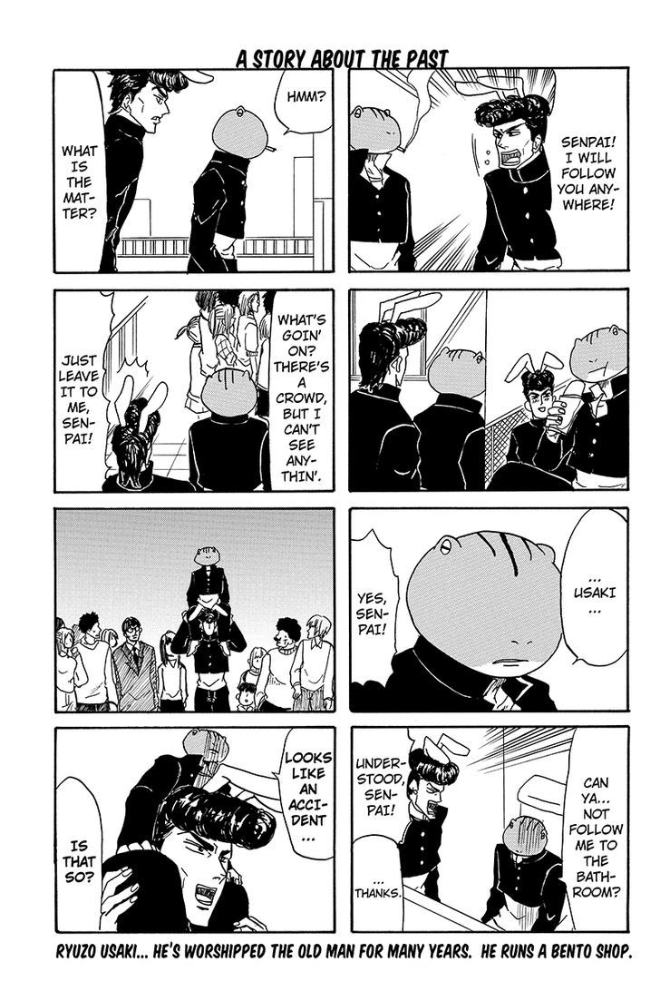 Kaeru no Ossan Chapter 21 page 3 - Chapter 21