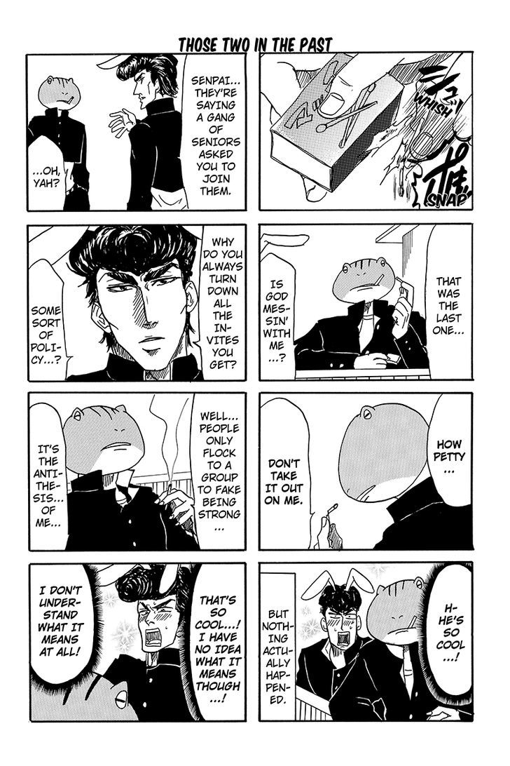 Kaeru no Ossan Chapter 21 page 4 - Chapter 21
