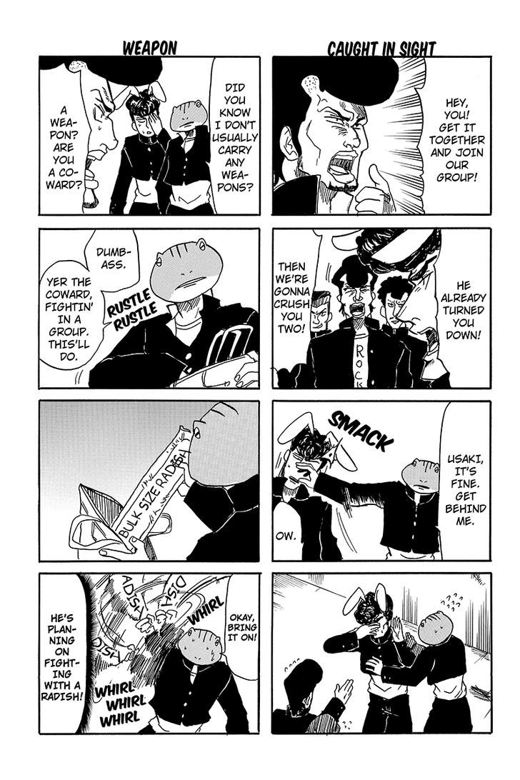 Kaeru no Ossan Chapter 21 page 5 - Chapter 21