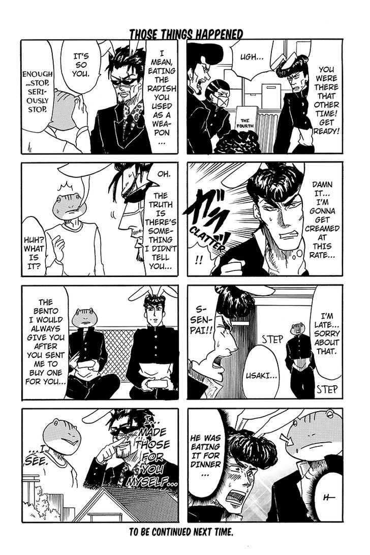 Kaeru no Ossan Chapter 21 page 6 - Chapter 21