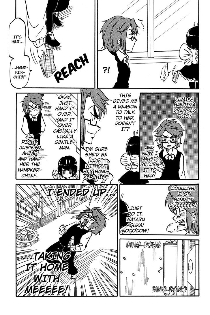 Kaeru no Ossan Chapter 22 page 5 - Chapter 22