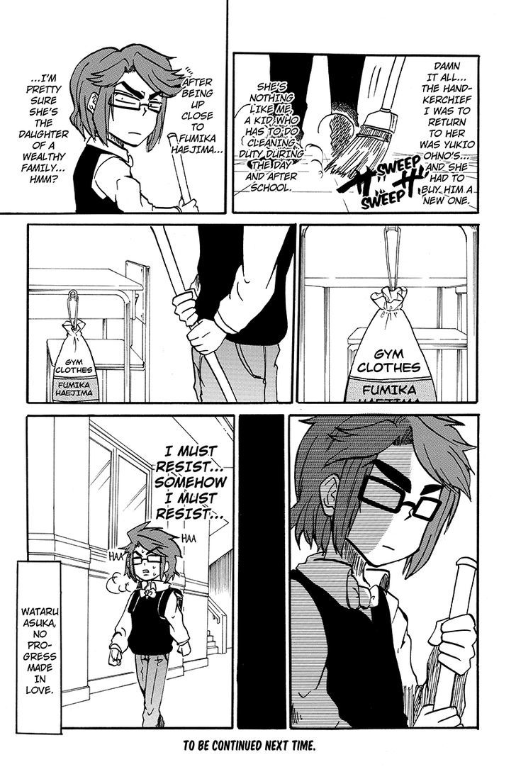Kaeru no Ossan Chapter 22 page 8 - Chapter 22