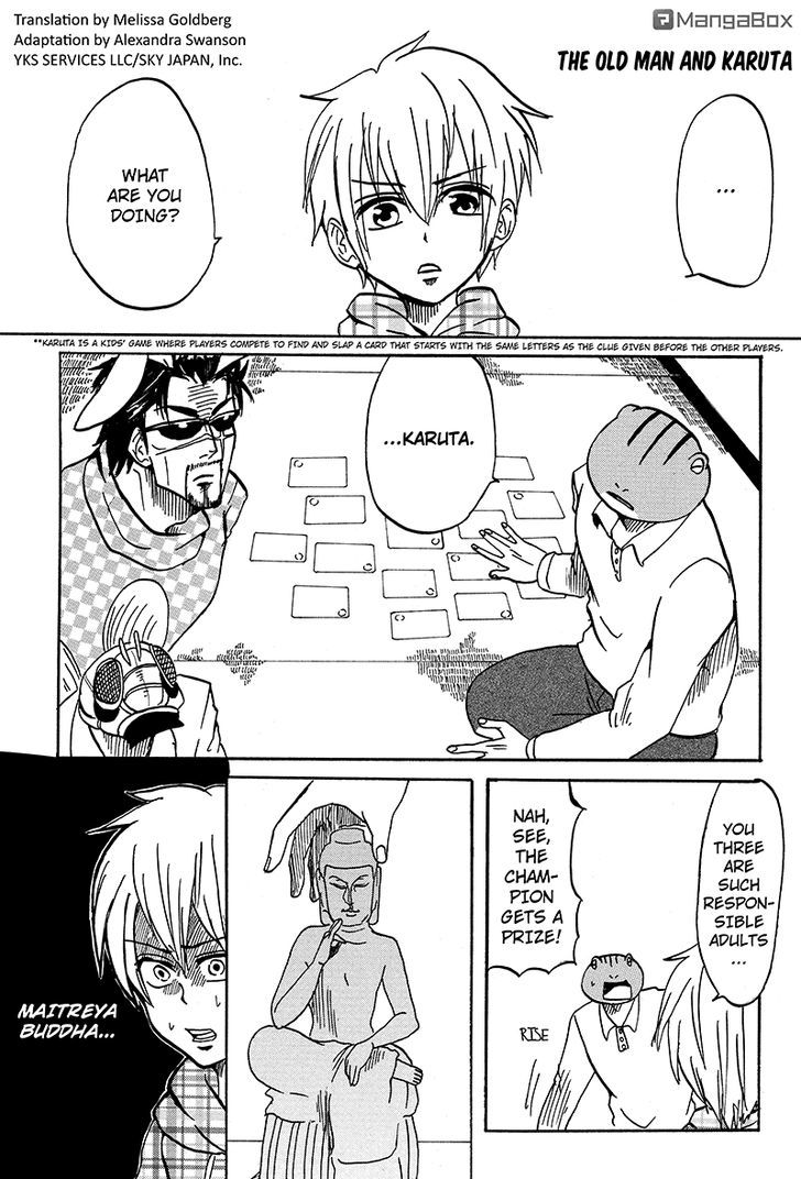 Kaeru no Ossan Chapter 24 page 1 - Chapter 24