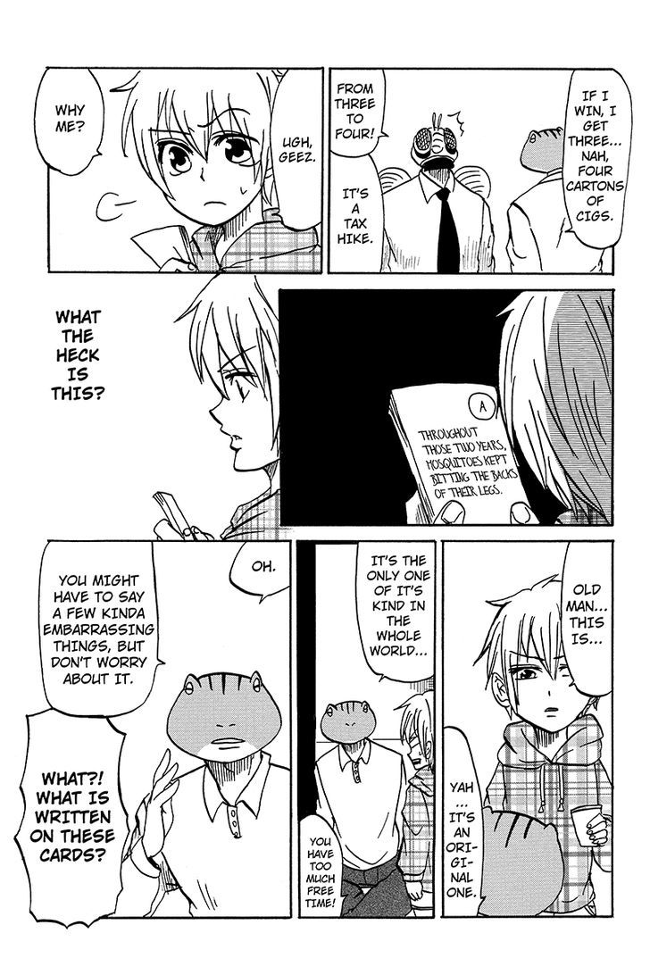 Kaeru no Ossan Chapter 24 page 3 - Chapter 24