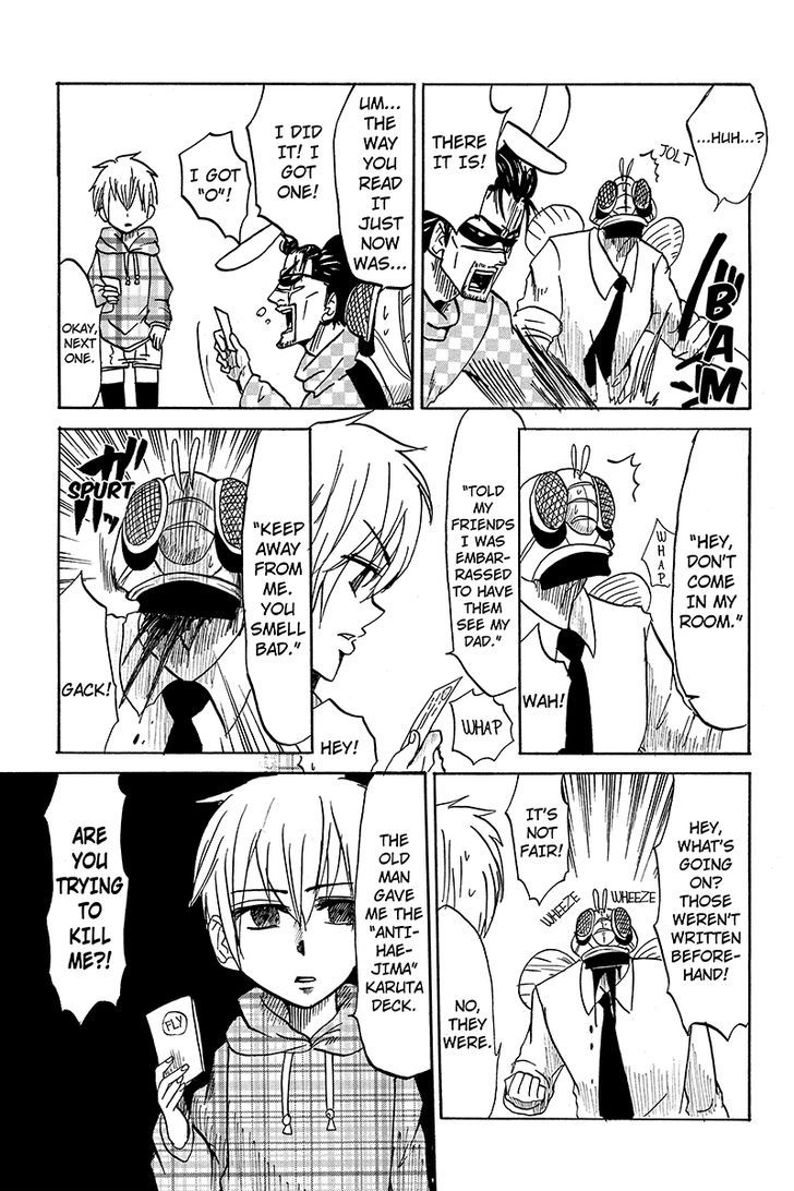 Kaeru no Ossan Chapter 24 page 7 - Chapter 24