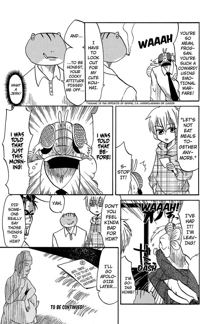 Kaeru no Ossan Chapter 24 page 8 - Chapter 24