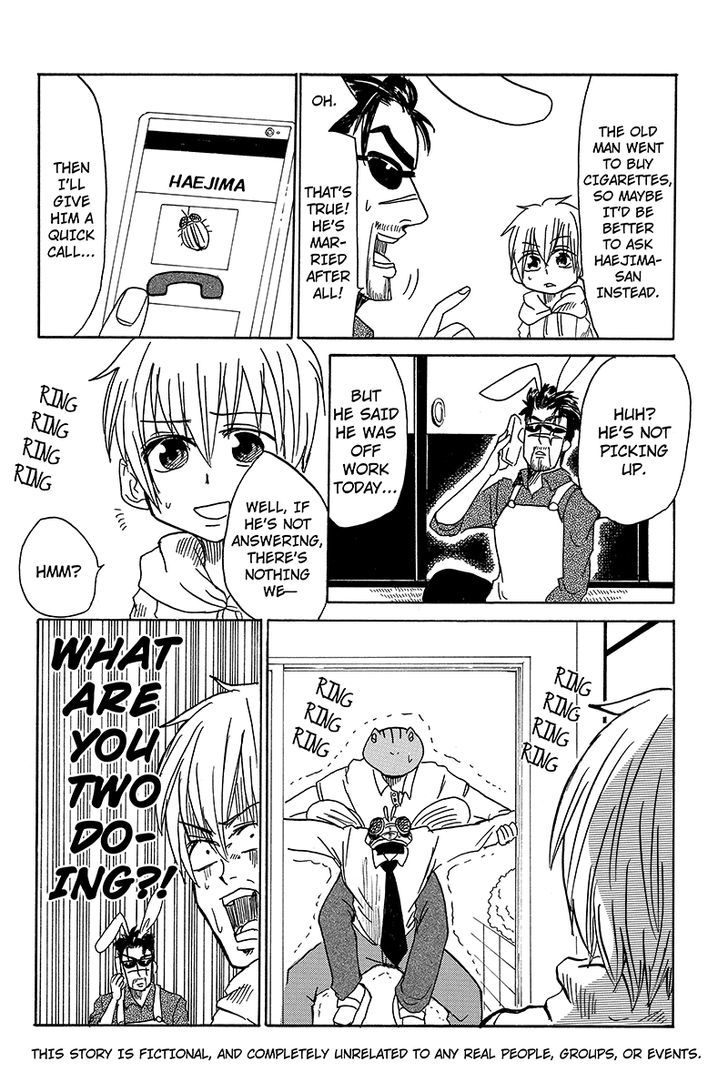 Kaeru no Ossan Chapter 26 page 4 - Chapter 26