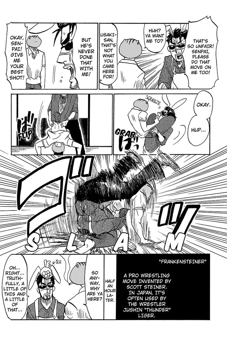 Kaeru no Ossan Chapter 26 page 6 - Chapter 26