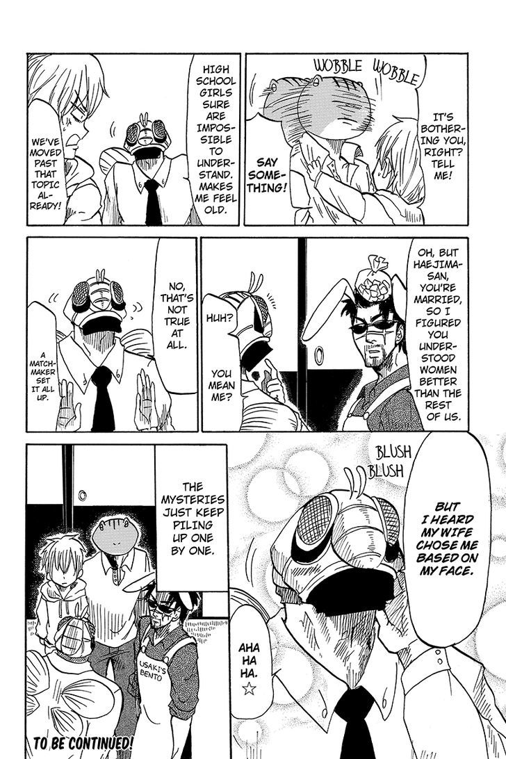 Kaeru no Ossan Chapter 26 page 8 - Chapter 26