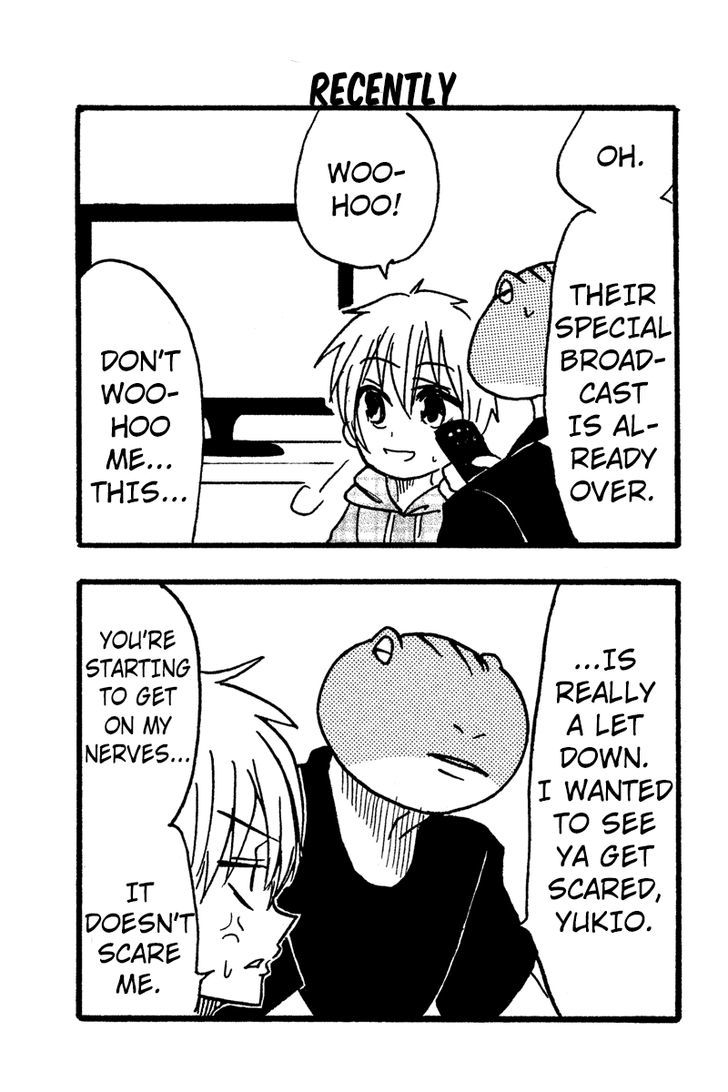 Kaeru no Ossan Chapter 27 page 20 - Chapter 27
