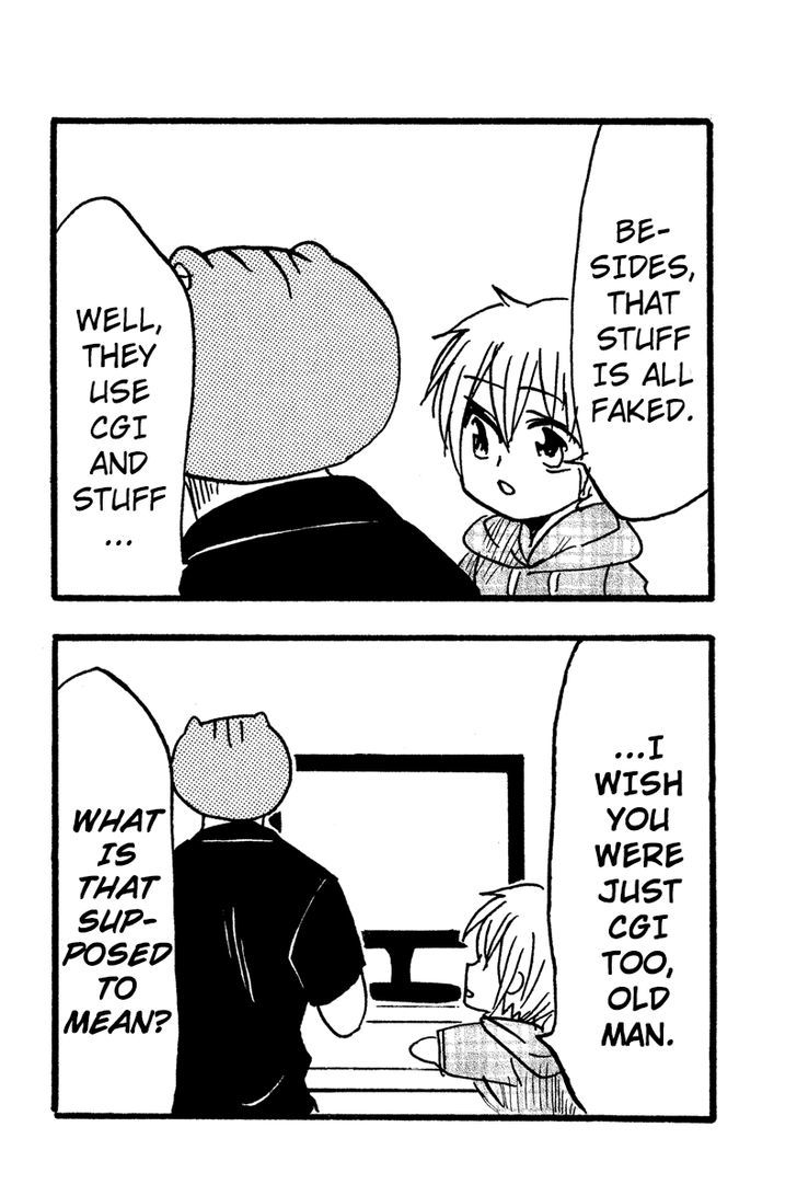 Kaeru no Ossan Chapter 27 page 21 - Chapter 27