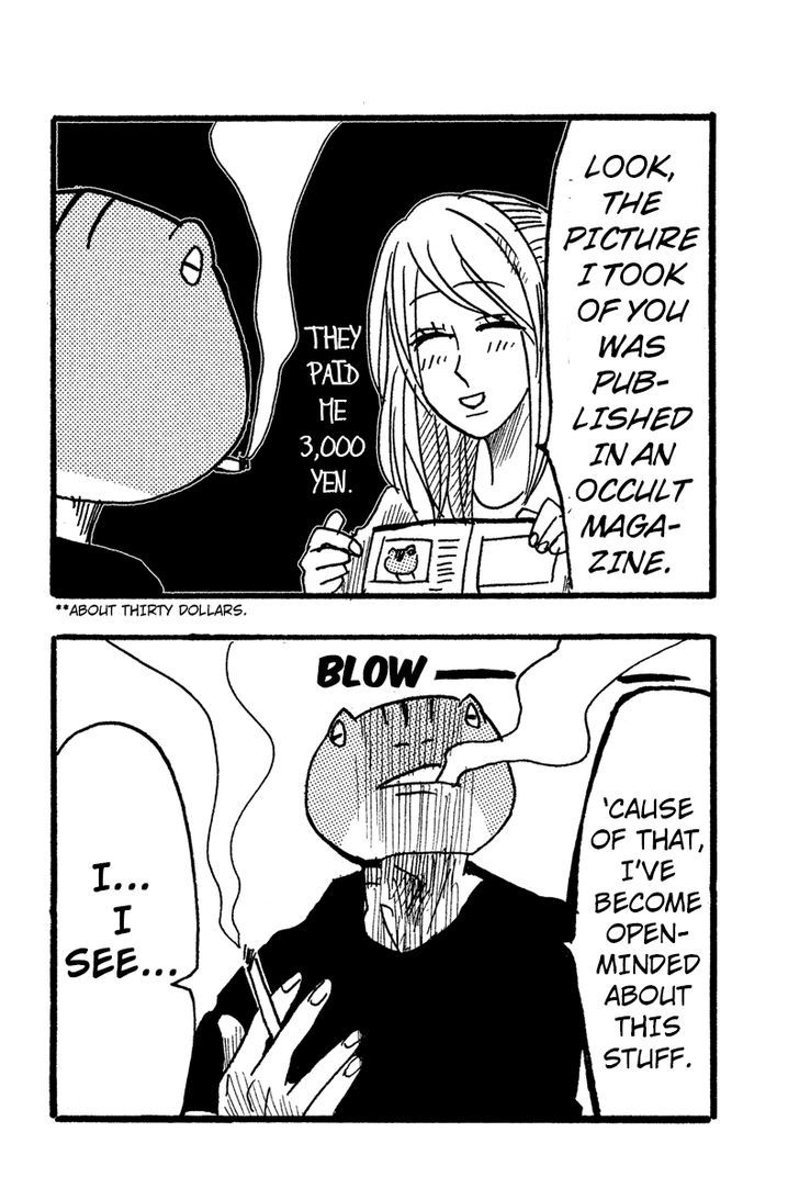 Kaeru no Ossan Chapter 27 page 9 - Chapter 27
