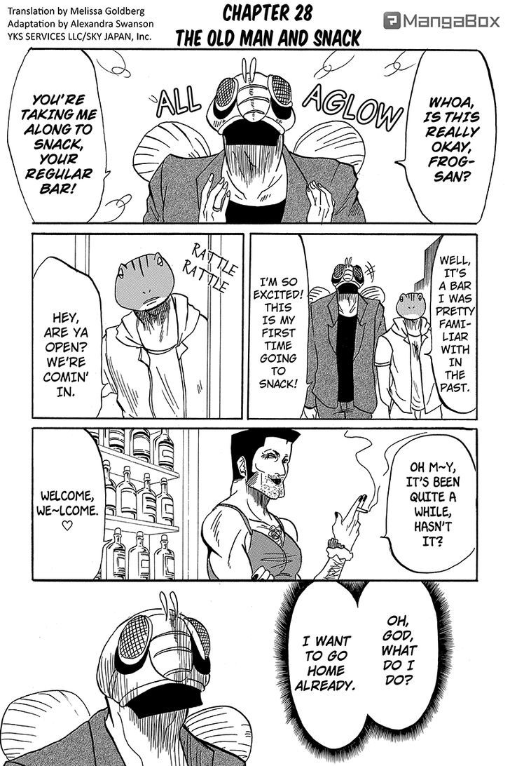 Kaeru no Ossan Chapter 28 page 1 - Chapter 28