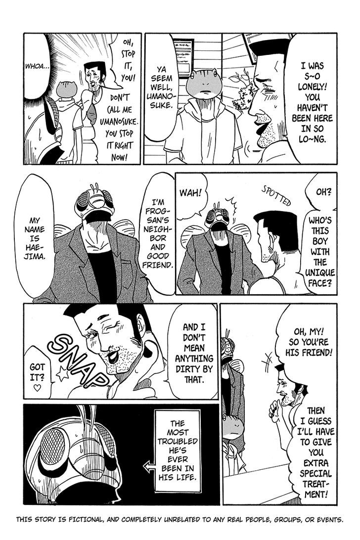 Kaeru no Ossan Chapter 28 page 2 - Chapter 28