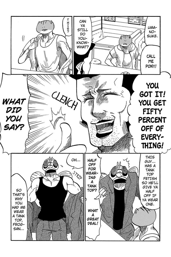 Kaeru no Ossan Chapter 28 page 3 - Chapter 28