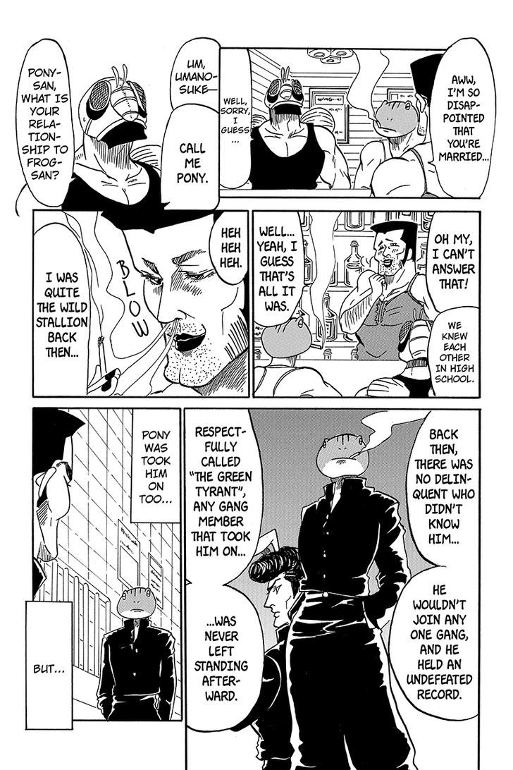 Kaeru no Ossan Chapter 28 page 5 - Chapter 28