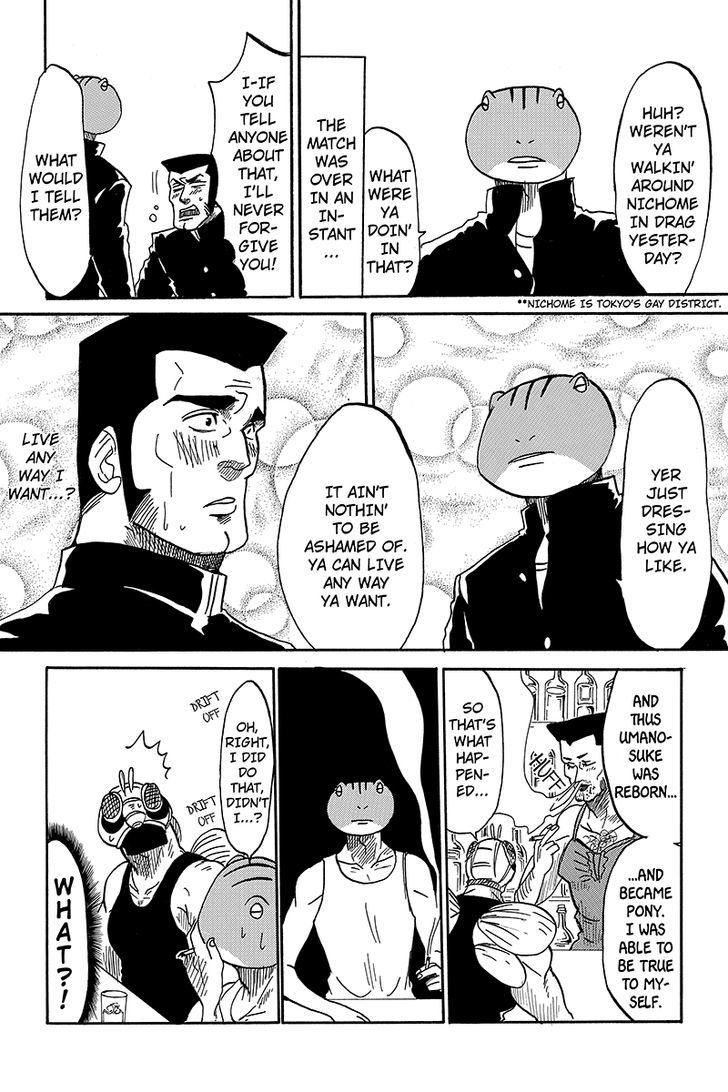 Kaeru no Ossan Chapter 28 page 6 - Chapter 28
