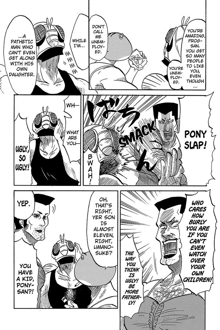 Kaeru no Ossan Chapter 28 page 7 - Chapter 28