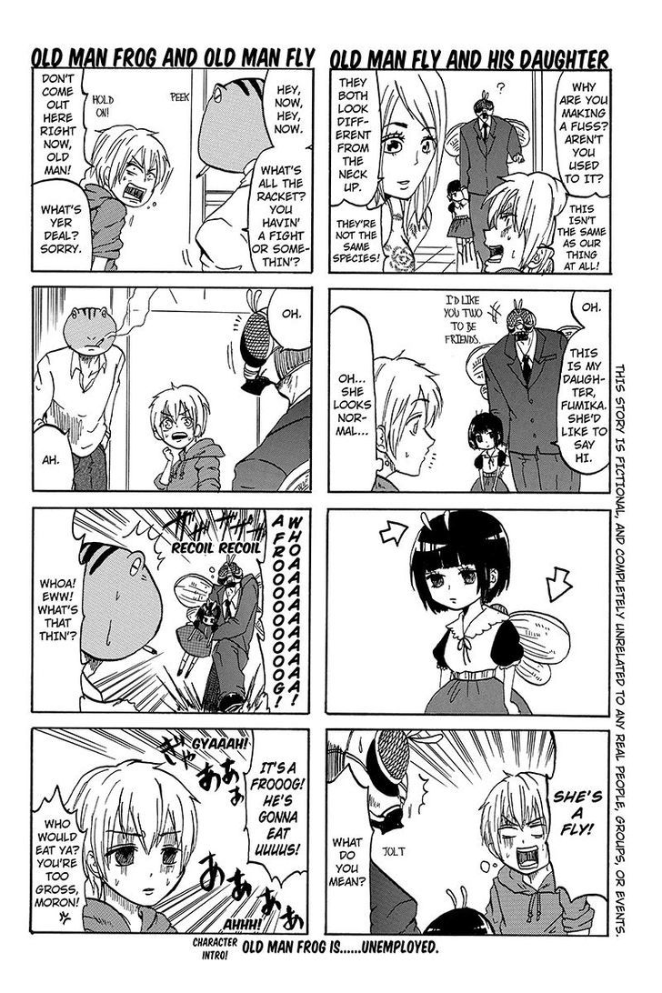 Kaeru no Ossan Chapter 3 page 2 - Chapter 3