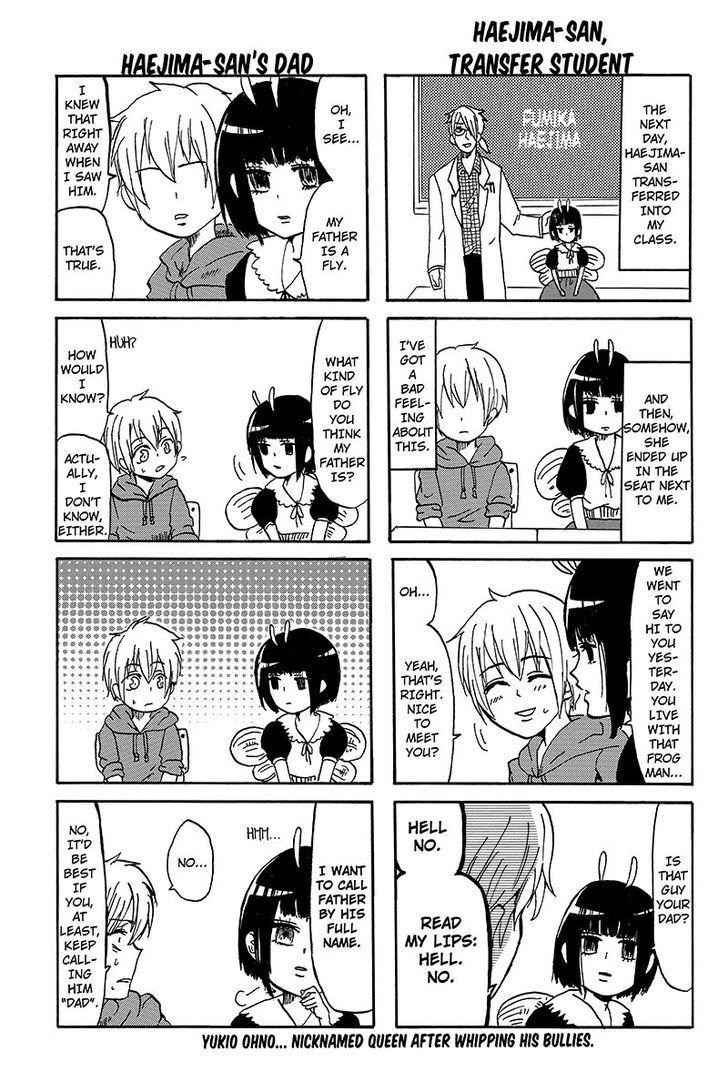 Kaeru no Ossan Chapter 3 page 3 - Chapter 3