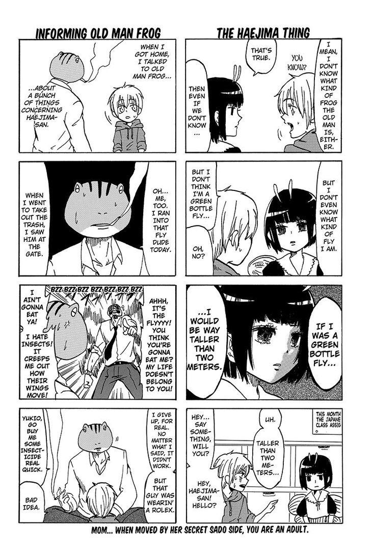 Kaeru no Ossan Chapter 3 page 4 - Chapter 3