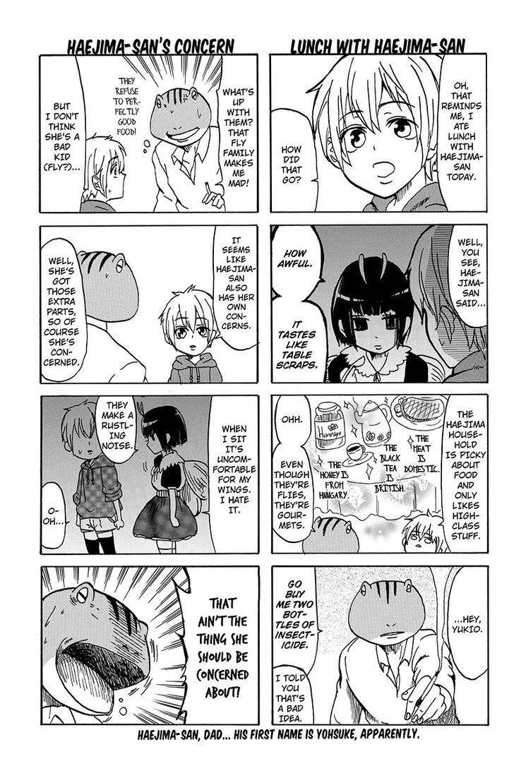 Kaeru no Ossan Chapter 3 page 5 - Chapter 3