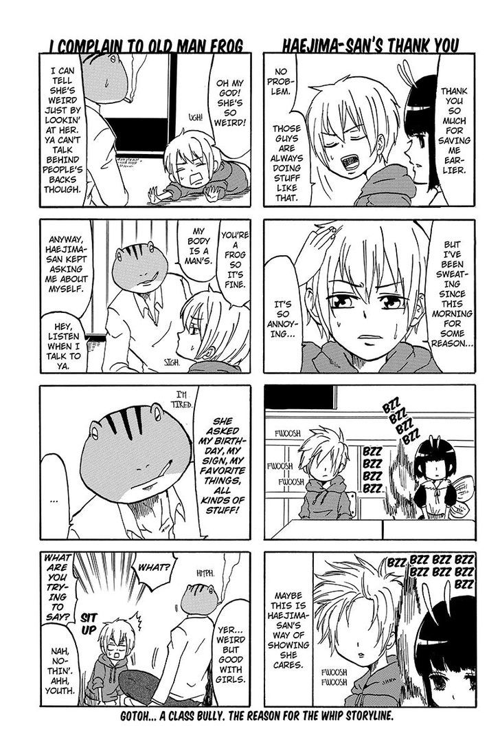 Kaeru no Ossan Chapter 3 page 7 - Chapter 3