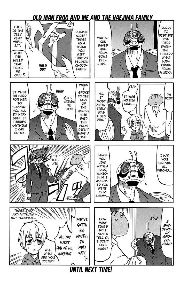 Kaeru no Ossan Chapter 3 page 8 - Chapter 3
