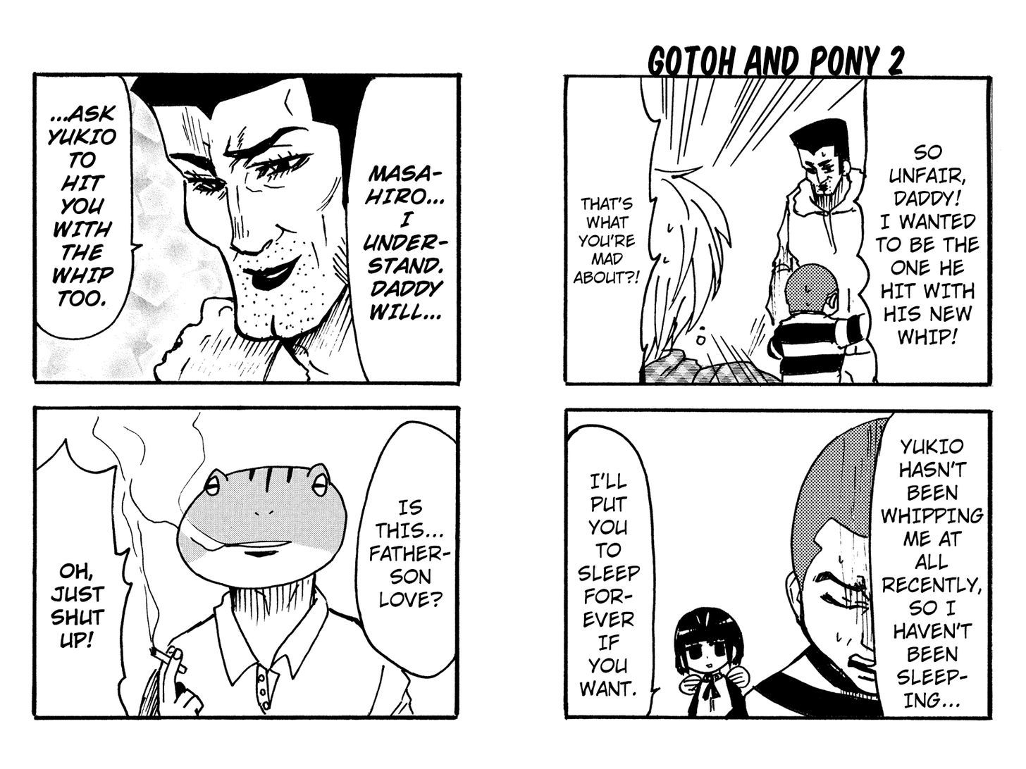 Kaeru no Ossan Chapter 35 page 14 - Chapter 35