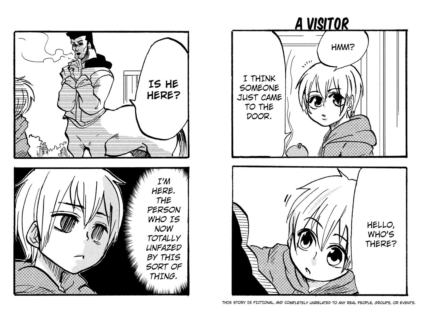 Kaeru no Ossan Chapter 35 page 2 - Chapter 35