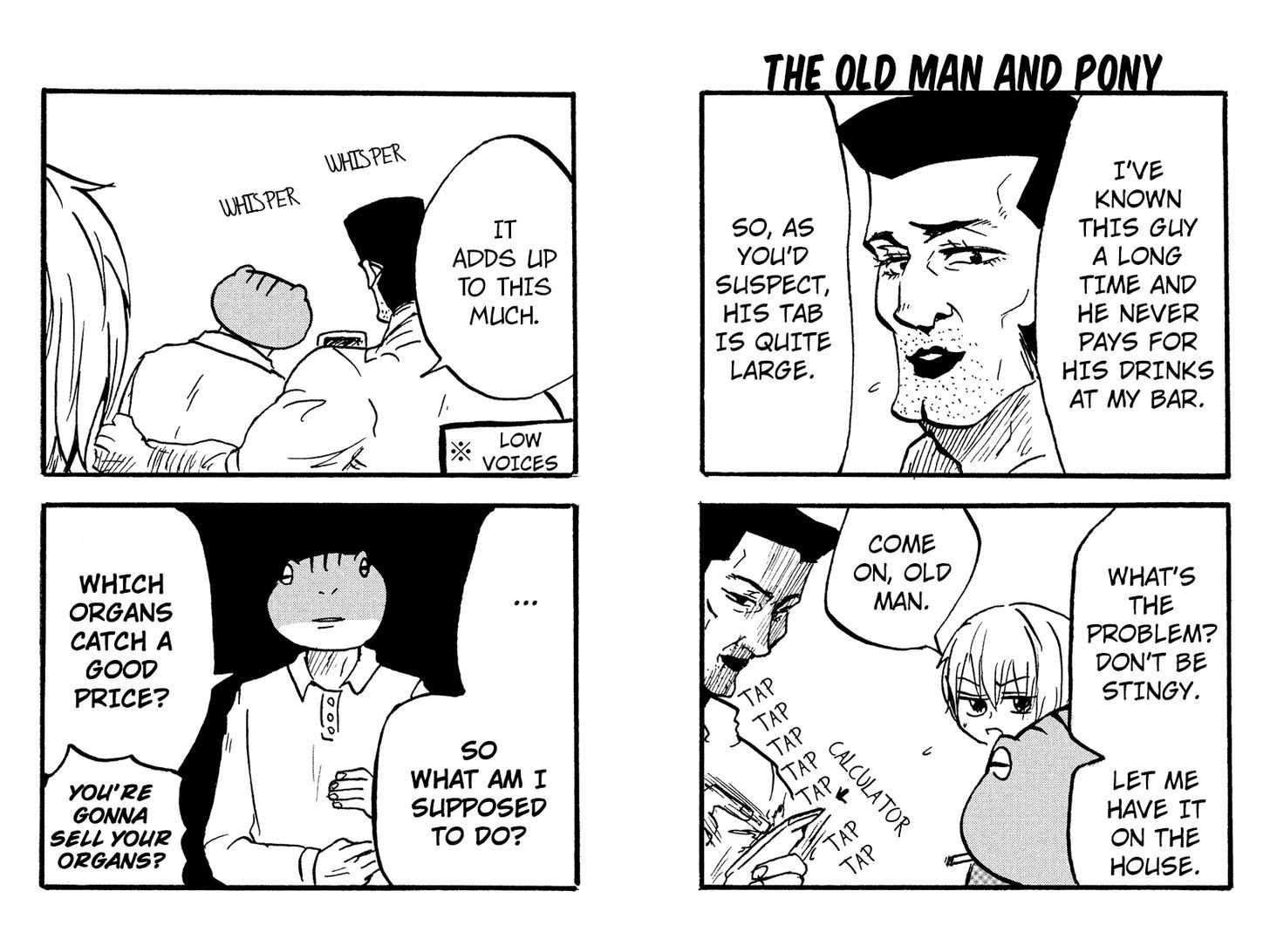Kaeru no Ossan Chapter 35 page 4 - Chapter 35